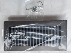 Registro de piso de latón moderno de herrajes exclusivos - 4" x 10" - bronce - Imagen 1 de 11