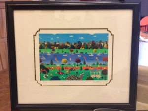 Joanne Netting - Kites hand-signed serigraph - Picture 1 of 5