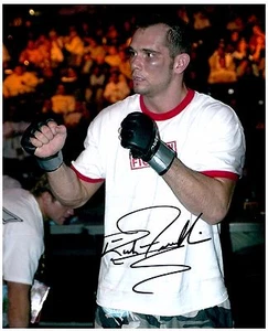 RICH FRANKLIN Signed Autographed UFC MMA 8X10 PIC. F - Picture 1 of 1