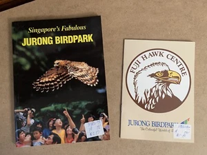 Singapore's Fabulous Jurong Birdpark 1989 PB +Bonus Fuji Hawk Centre Birds - Imagen 1 de 8