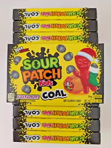 SOUR PATCH KIDS Coal Black Raspberry Soft & Chewy - 12 Boxen - 3,1 Unzen - BB 8/25 - Bild 1 von 5