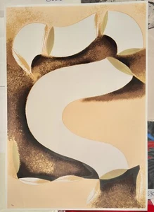 Screen Printing On Paper By Nelida Lopez, Signed, Numbered 3/99 - Picture 1 of 5
