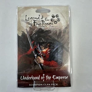 FFG L5R Underhand of the Emperor - Scorpion Clan Pack Unopened New In Package - Picture 1 of 4