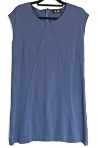 ME+EM Dress Women's Size Large / UK 12-14 Blue - ME and EM - Picture 1 of 14