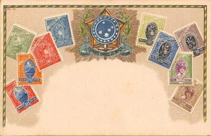 ac1655 - BRAZIL - VINTAGE POSTCARD - Picture 1 of 1