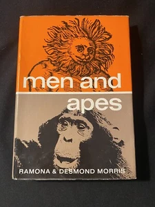 Men and Apes by Ramona and Desmond Morris - Imagen 1 de 12