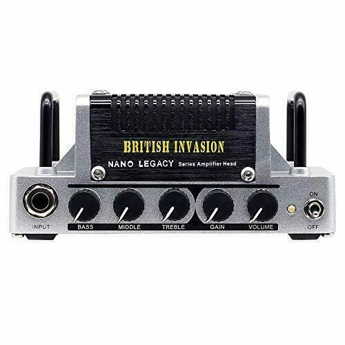 HOTONE Nano Legacy British Invasion 5-Watt Compact Guitar Amp Head 3-Band EQ - Image 1 of 1