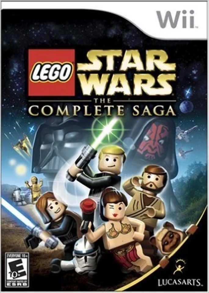 Lego Star Wars The Complete Saga Wii Used - Image 1 of 1