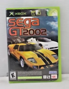 Sega GT 2002 / JSRF (Xbox) - Used - Picture 1 of 3