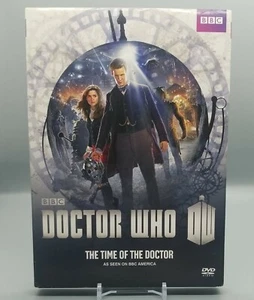 Doctor Who: The Time of the Doctor (DVD) *Buy 2 Get 1* BBC - Picture 1 of 4