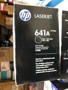 HP C9720A 641A Black Toner Cartridge Genuine OEM Original Brand New - Picture 1 of 1