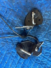 🚘 11-16 BMW F10 528i 535i 550i Top Right Left Hood Safety Lock Catch Latch Hook