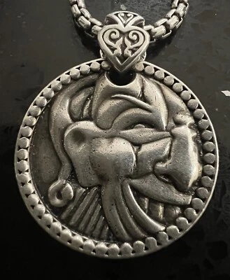 Colgante de plata Stephen Webster 'comodín' ¡Mega raro! Foto 1 de 2