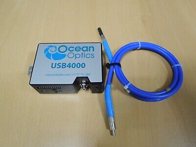 Ocean Optics USB4000 Wavelength Range 195nm - 900nm /  Free Expedited Shipping • 799$