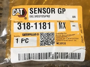 Caterpillar 318-1181 Magnetic Speed Sensor - Picture 1 of 5