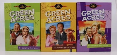 Green Acres (1965) - Temporada 1, 2, 3 - DVD Foto 1 de 2
