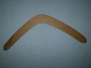 Boomerang Australia Tourist Souvenir Wood - Picture 1 of 2