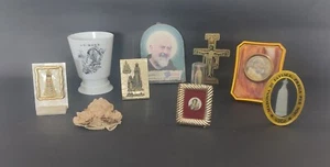 Lotto vari souvenir vintage originali (10) Sacri e religiosi, tutto il mondo - Imagen 1 de 10