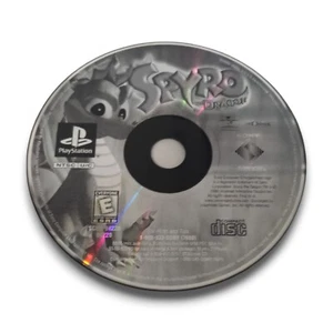 Spyro Year of the Dragon PS1 Sony Playstation 1 Disc Only Tested Working - Picture 1 of 2