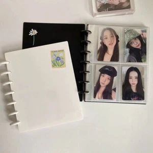 Kpop Photo Album INS Idol Cards Collect Book Loose-leaf Binder Star Chaser - Picture 1 of 14