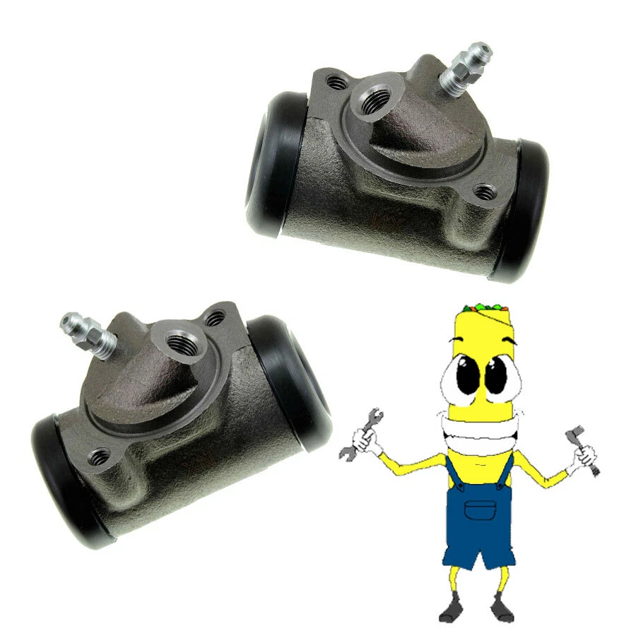 Premium Front Left & Right Wheel Cylinders for 68-70 Pontiac Tempest 1.125 Bore - Изображение 1 из 1