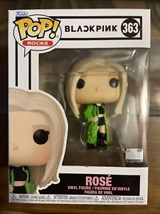 NUEVO Funko Pop Rocks BlackPink ROSA #363 Figura Vinilo Como Nuevo Coachella - Imagen 1 de 6