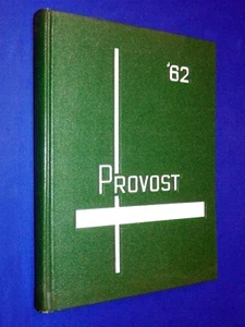 1961 1962 Provost Student Annual Provo High School Yearbook Utah Vol 43 Bulldogs - Picture 1 of 10