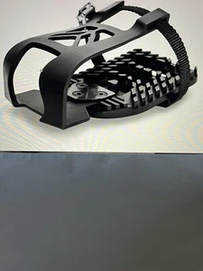 Bike Pedal Toe Cage Adapters Compatible w Peleton Bike & Bike+ Toe Cage & Straps - Picture 1 of 8