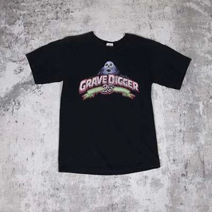 Grave Digger 25th Anniversary Vintage 2000er T-Shirt - Bild 1 von 2