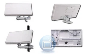 Selfsat flache Satellitenschüssel TWIN - diskret, Apartments, Wohnwagen, Camping Squish - Bild 1 von 1