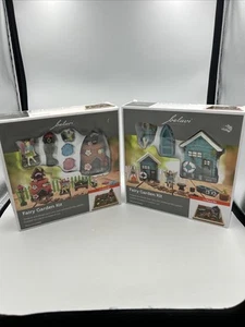 (2) Belavi Fairy Garden Kits 11 Pc & 12 Pc New In Boxes - Picture 1 of 10