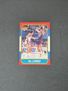 1986-87 Fleer Basketball Bill Laimbeer #61 Detroit Pistons - Picture 1 of 4