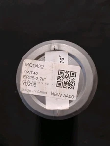 CAT40-ER25 SPANNZANGENFUTTER M. 2,76" MESSGERÄT LÄNGE, Neu - Bild 1 von 4