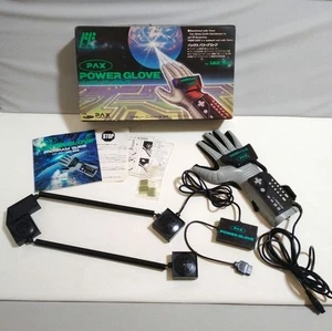 Mando NES PAX POWER GLOVE Nintendo Famicom No Probado desde Japón - Imagen 1 de 15