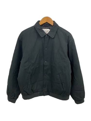 Giacca Giacca Varsity Supreme in Twill Ricamato M Cotone BLK