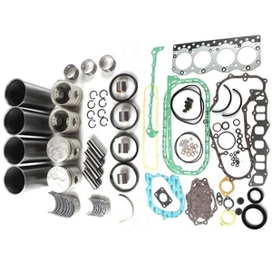 For TCM Forklift Isuzu Forklift Komatsu Forklift C240 C240PKJ Engine Rebuild Kit - Picture 1 of 9