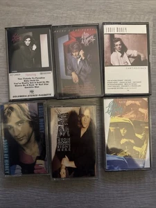 EDDIE MONEY Cassette Lot x6 Self Titled - Greatest Hits- Right Here- Can’t Hold - Picture 1 of 14