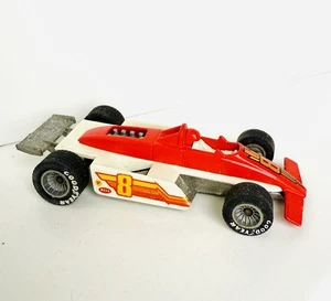 Hot Wheels Goodyear No. 8 Indy Racer 1982 Real Riders Formula Fever Rubber Tires - Picture 1 of 8