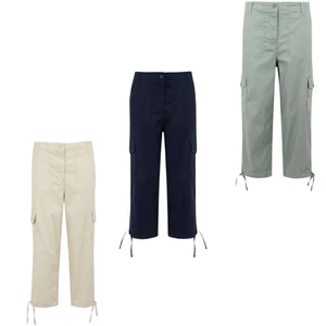 Regatta Womens Shorebella Capri Cargos - Picture 1 of 10