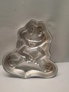 Wilton Frog Cake Pan 1979 Vintage #502-1816 - Foto 1 di 5