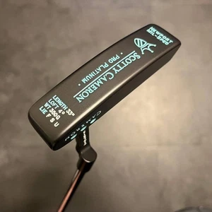 SCOTTY CAMERON PRO PLATINUM NEWPORT MIL-SPEC 32-35n Putter RH No Head Cover - Picture 1 of 10