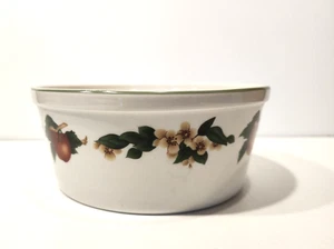 Cades Cove Collection by Citation  6 3/8 Souffle Bowl Dish  Apples - Picture 1 of 4