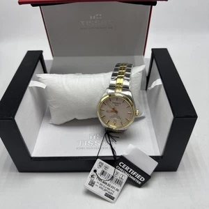 Tissot 1853 PR100 Automatik Silber Neu in Box T101.408.22.031.00 Chronometer Herren - Bild 1 von 24