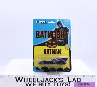 Batimóvil Die-Cast Metal #1064 DC Comics Batman 1989 ERTL Vehículo de Colección MOSC Foto 1 de 4
