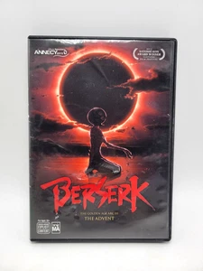 Berserk: The Golden Age Arc III: The Advent (DVD, 2013, VIZ Media) Anime - Rare - Picture 1 of 3