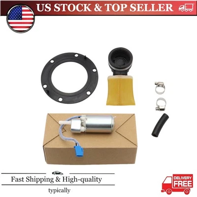 NEW Fuel Pump+Tank Seal Fits Kawasaki Prairie 650 KVF650 KVF700 02-06 49040-0006 - Image 1 of 4