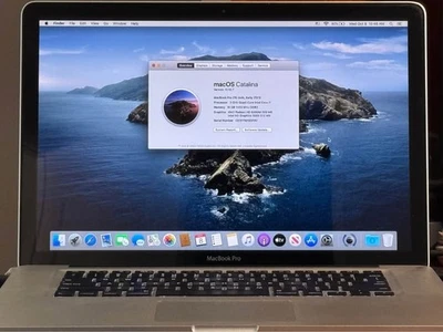 MacBook Pro actualizado - Batería nueva, macOS Catalina, Intel i7, 16 GB RAM, 500 GB HD Foto 1 de 4