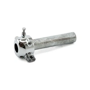 Gasgriff Throttle Twist Grip poignée tournante gaz f. Twins m. Doppelzug Ø22mm - Bild 1 von 2