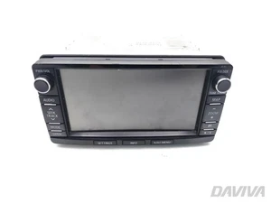 Mitsubishi Outlander Radio GPS Navigation Head Unit 2014 SUV 4/5dr 8750A526 - Picture 1 of 11