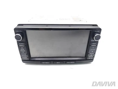Mitsubishi Outlander Radio GPS Navigation Head Unit 2014 SUV 4/5dr 8750A526 - Image 1 of 4